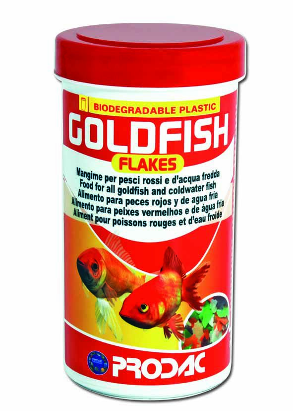 Prodac Goldfish Flakes Alimento en copos para peces goldfish