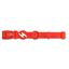 Dashi colorflex collar de TPU rojo para perros, , large indicador imagen numero 2