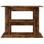 vidaXL Soporte para acuario madera ingeniería roble ahumado 80x35x60cm, , large indicador imagen numero 4