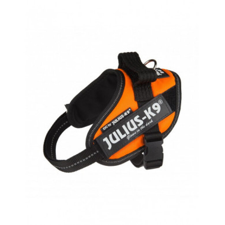 Julius K9 IDC Arnés ergonómico perros neón naranja image number null