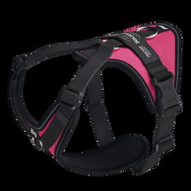 Julius K-9 Longwalk Light Fucsia arnés para perros