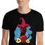 Mascochula camiseta hombre el brujo personalizado con tu mascota negro, , large indicador imagen numero 1