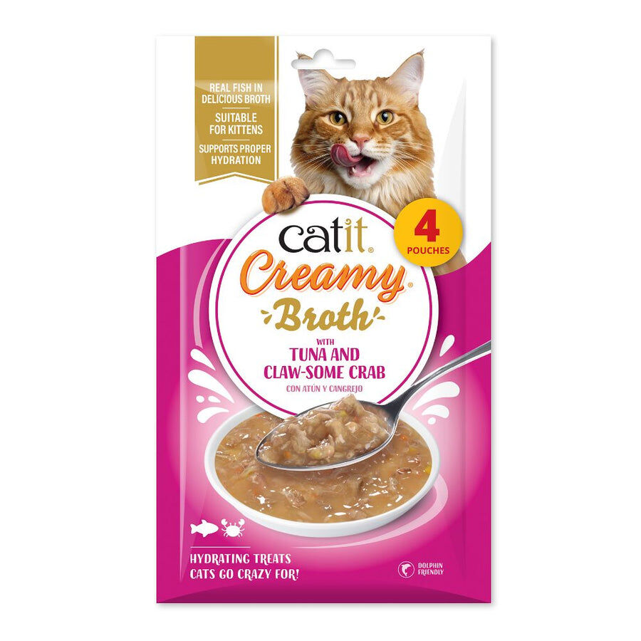Catit Creamy Broth At&uacute;n, , large Imagen numero 1