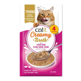 Catit Creamy Broth At&uacute;n
