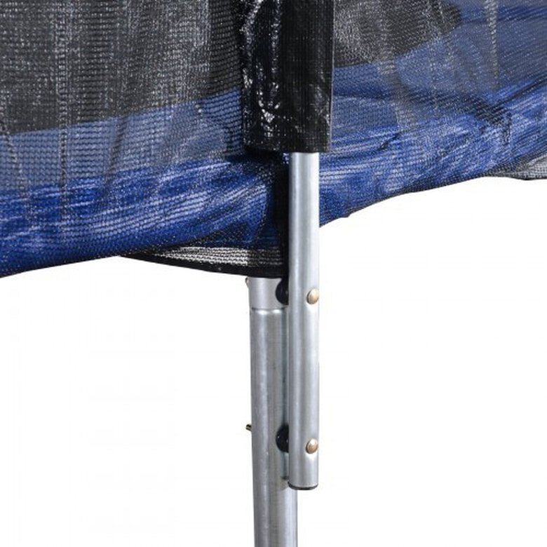 Trampolín de exterior para adultos y mascotas color Azul, , large image number null
