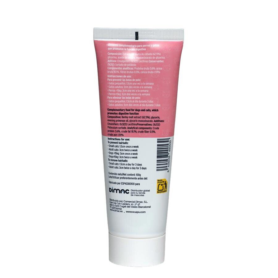 Wuapu malta suplemento alimenticio para gatos thumbnail