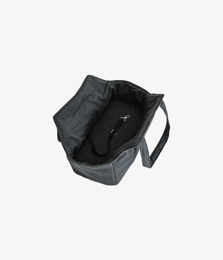 Pet and Co Bolso Portador De Mascotas Lona Grafito Lucky Perros thumbnail