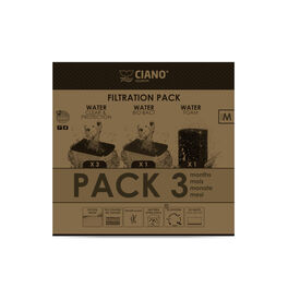 Ciano Pack Recambio Filtraci&oacute;n para Acuarios