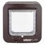 Sureflap PetCare Solapa Automática de Plástico Marrón para gatos, , large indicador imagen numero 2
