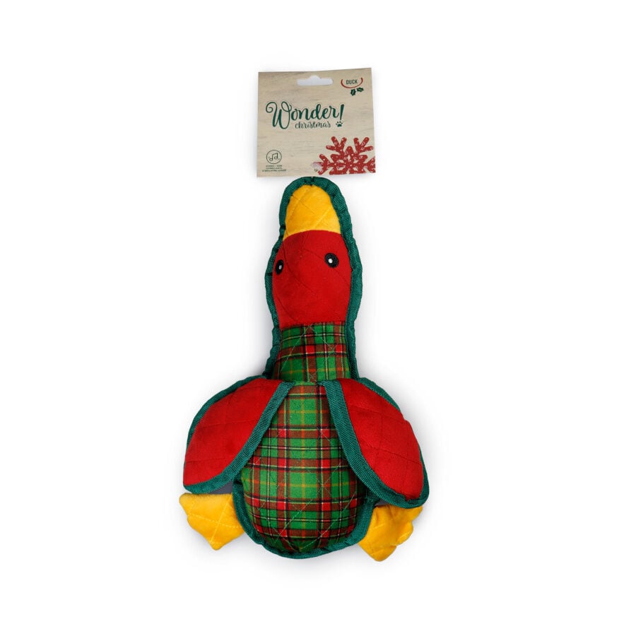Wonder Christmas Pato peluche para perros, , large Imagen numero 3