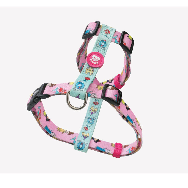 Dukier Clásico Arnés Estampado Princesas para perros thumbnail