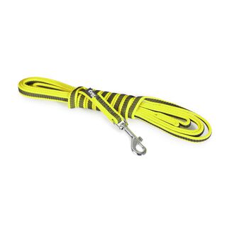 Julius K9 Correa Engomada Neon Con Asa para perros