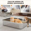 PawHut Arenero para Gatos Gris, , large indicador imagen numero 4