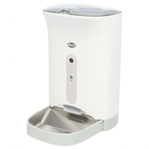 Dispensador de comida autom&aacute;tico para mascotas color Blanco, , large Imagen numero 2