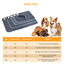 Nobleza Manta térmica  para perros, Cama térmica para Gatos & Perros lavable, Esterilla Cálida para Mascotas, Cama Plegable con base antideslizante.Talla L 70x48cm, , large indicador imagen numero 2