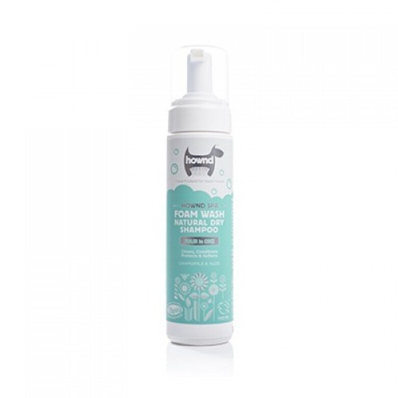 Champú seco Hownd Miracle para perros olor Aloe, , large image number null
