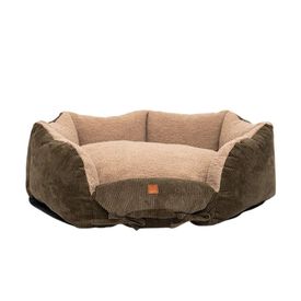 Pet and Co Cama De Cuerda Doble Cara Caqui Ronny Perros