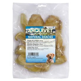 Orejas para perro sabor Cordero