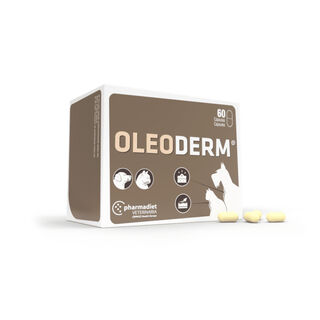Pharmadiet Oleoderm Suplemento para mascotas