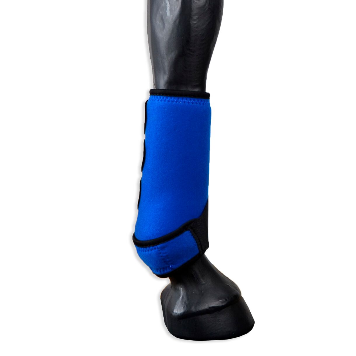 Guarnicioneria Los Nietos Protector Neopreno  Gel Memory Foam Set De Un Par Color Azul Cyan Equipamiento Para El Caballo thumbnail