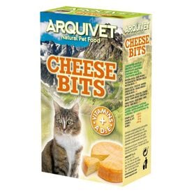 Snacks Bits Arquivet para gatos sabor Queso