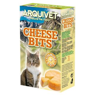 Snacks Bits Arquivet para gatos sabor Queso