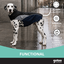 Gotoo Impermeable Reflectante Gris Azulado para perros, , large indicador imagen numero 6