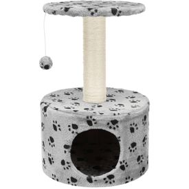 Trixie Junior Toledo Poste rascador gris para gatos