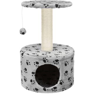Trixie Junior Toledo Poste rascador gris para gatos