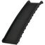 PawHut Rampa Plegable para Perros y Gatos con Alfombra Antideslizante Escaleras de Mascotas para Coche Cama Sofá Carga 75 kg 155x39x14 cm Negro., , large indicador imagen numero 1