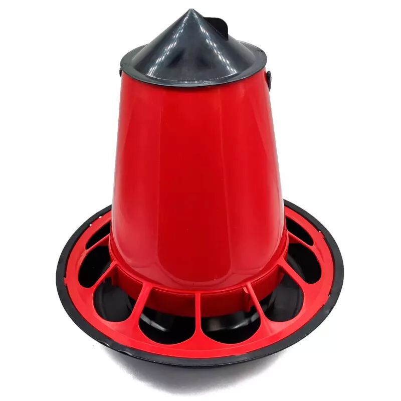 Acan Comedero Redondo para Aves de Corral 5 kg con 12 Compartimentos, , large Imagen numero 1