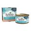 85 g Schesir Kitten atún con aloe lata para gatitos, , large indicador imagen numero 8