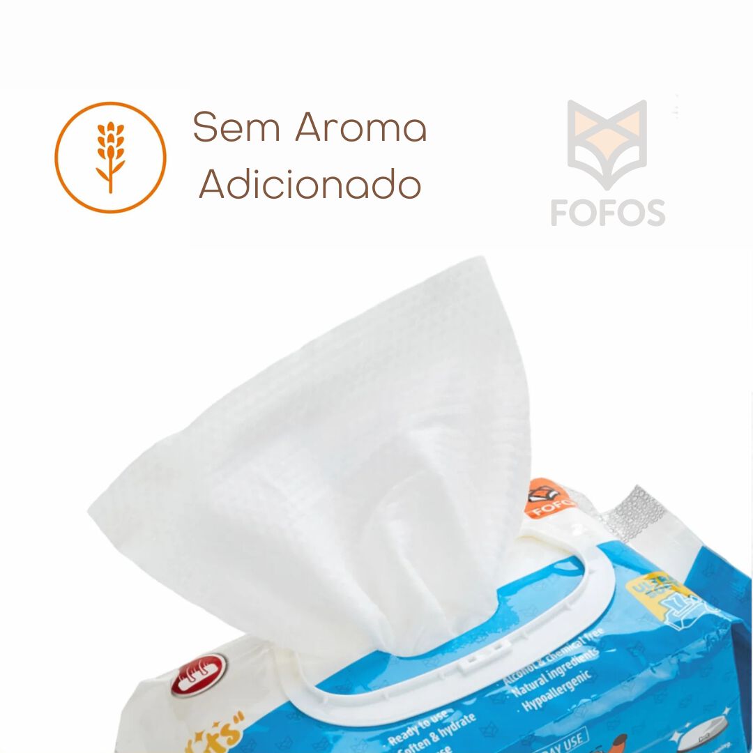 Toallitas de limpieza para mascotas 80 u sin perfume, , large Imagen numero 2