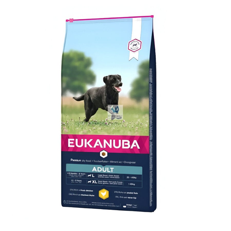 Eukanuba Adult Large Pollo pienso para perros thumbnail
