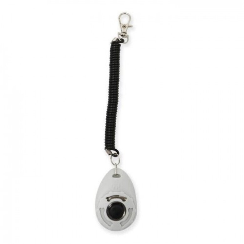 Yago clicker de entrenamiento blanco para perros, , large image number null
