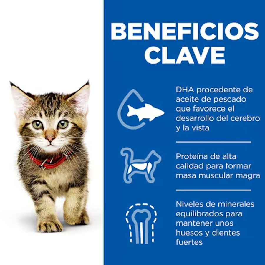 Hill&#039;s Science Plan Kitten Pollo y Pavo en Salsa sobre para gatos thumbnail