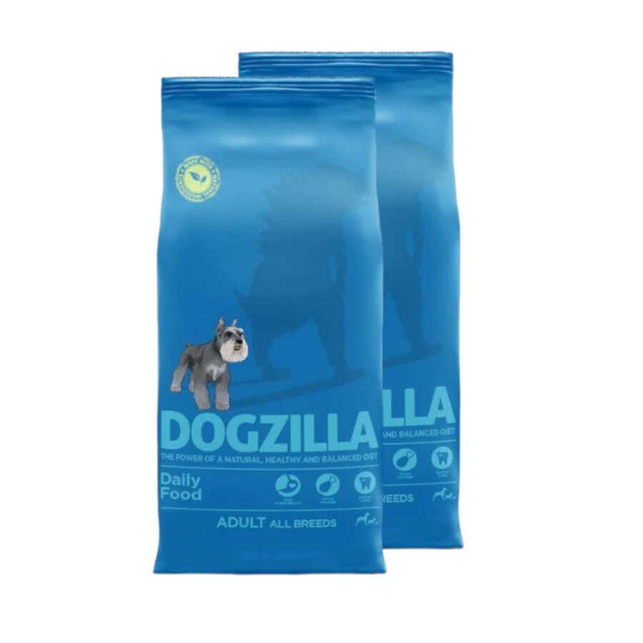 Dogzilla Adult Pollo y Arroz Pienso para perros adultos thumbnail