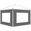 Outsunny Paredes para Carpa Gris, , large indicador imagen numero 1