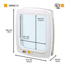 Ferplast Swing 15 Puerta para perros y gatos, , large image number null