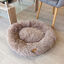 Cama donut Golden 22k para gatos y perros pequeños (diámetro 60cm), , large indicador imagen numero 2
