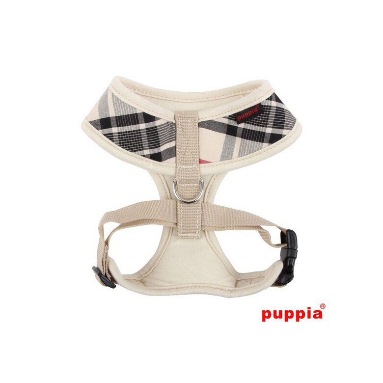 Arnés para perros Junior Soft ajustable al cuerpo beige, , large image number null