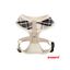 Arnés para perros Junior Soft ajustable al cuerpo beige, , large indicador imagen numero 2