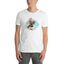 Mascochula camiseta hombre personalizada acuarelas con tu mascota blanco, , large indicador imagen numero 3
