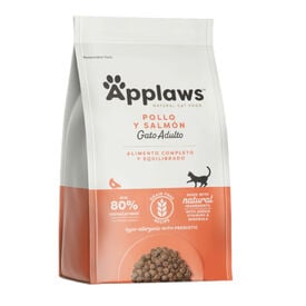 Applaws Adult Grain Free Salmón y Pollo pienso para gatos
