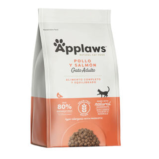 Applaws Adult Grain Free Salmón y Pollo pienso para gatos