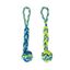Juguete pelota de cuerda y TPR para perros Zeus Fitness Tug, 30 cm, , large indicador imagen numero 1