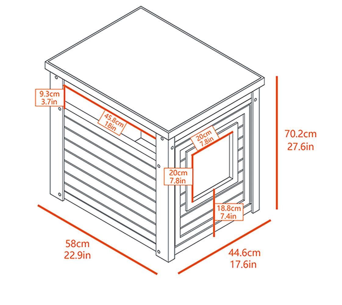 FINCA CASAREJO Arenero Borneo Negro para Gatos thumbnail
