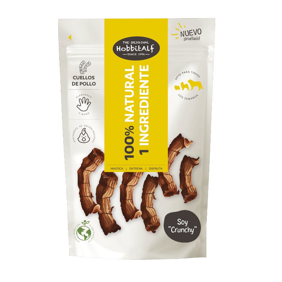Hobbitalf Cuellos de Pollo para perros