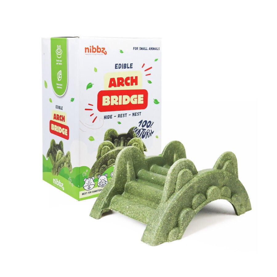 Nibbz Puente Comestible complemento alimenticio para roedores