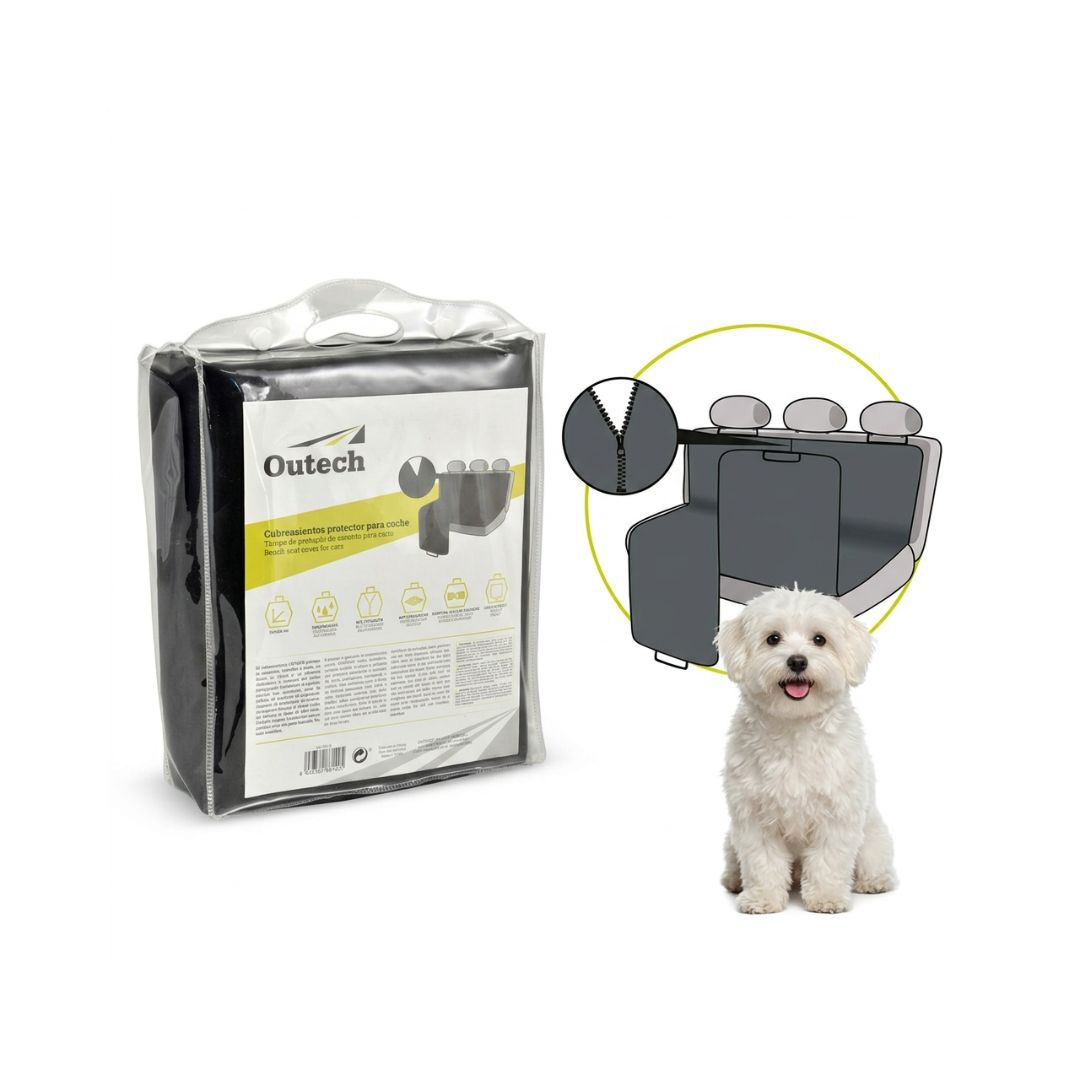 Outech Funda de Coche Impermeable para mascotas, , large Imagen numero 3